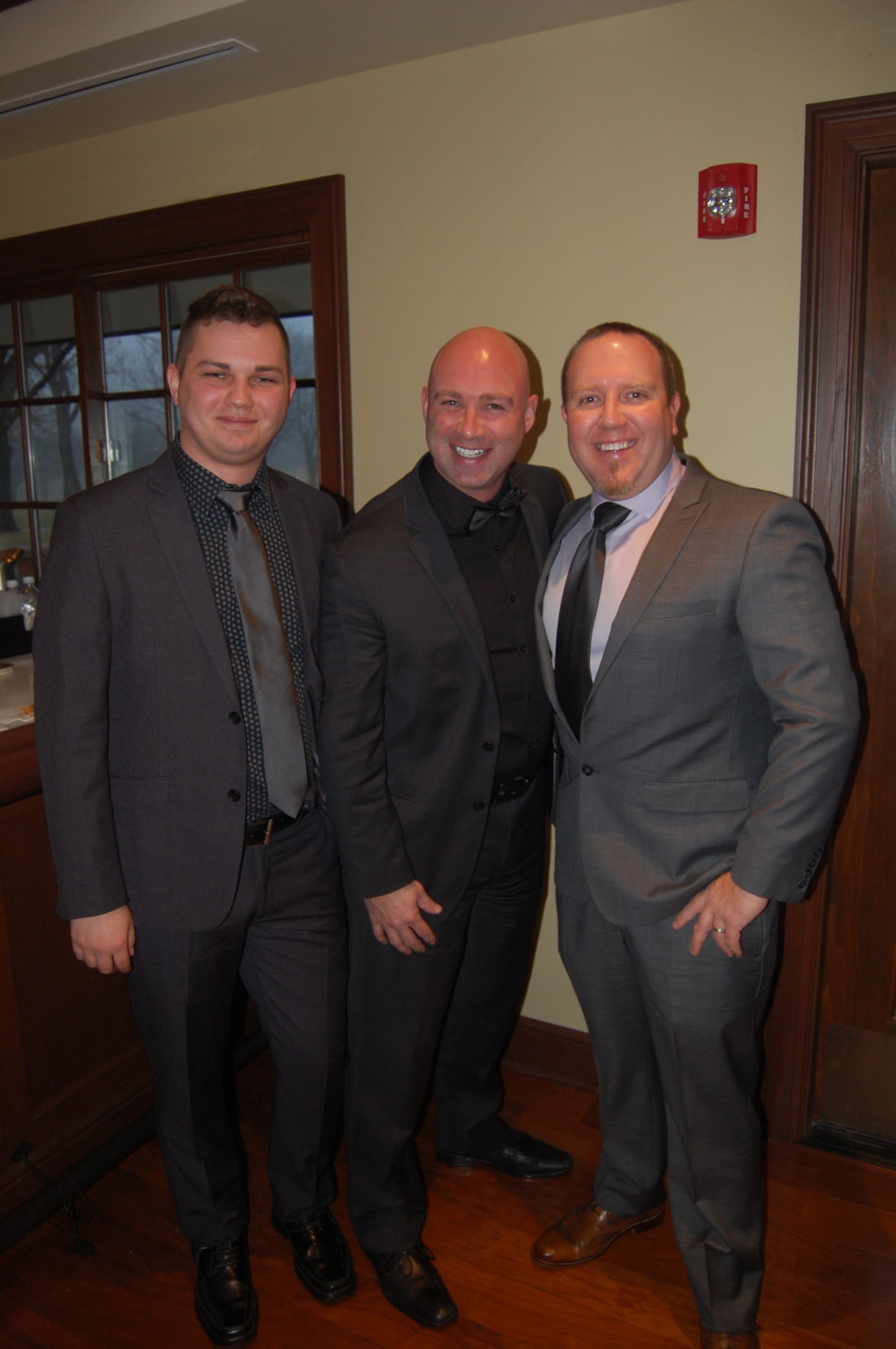 Zack Berent, Brandon Shaffer, Justin Bellas